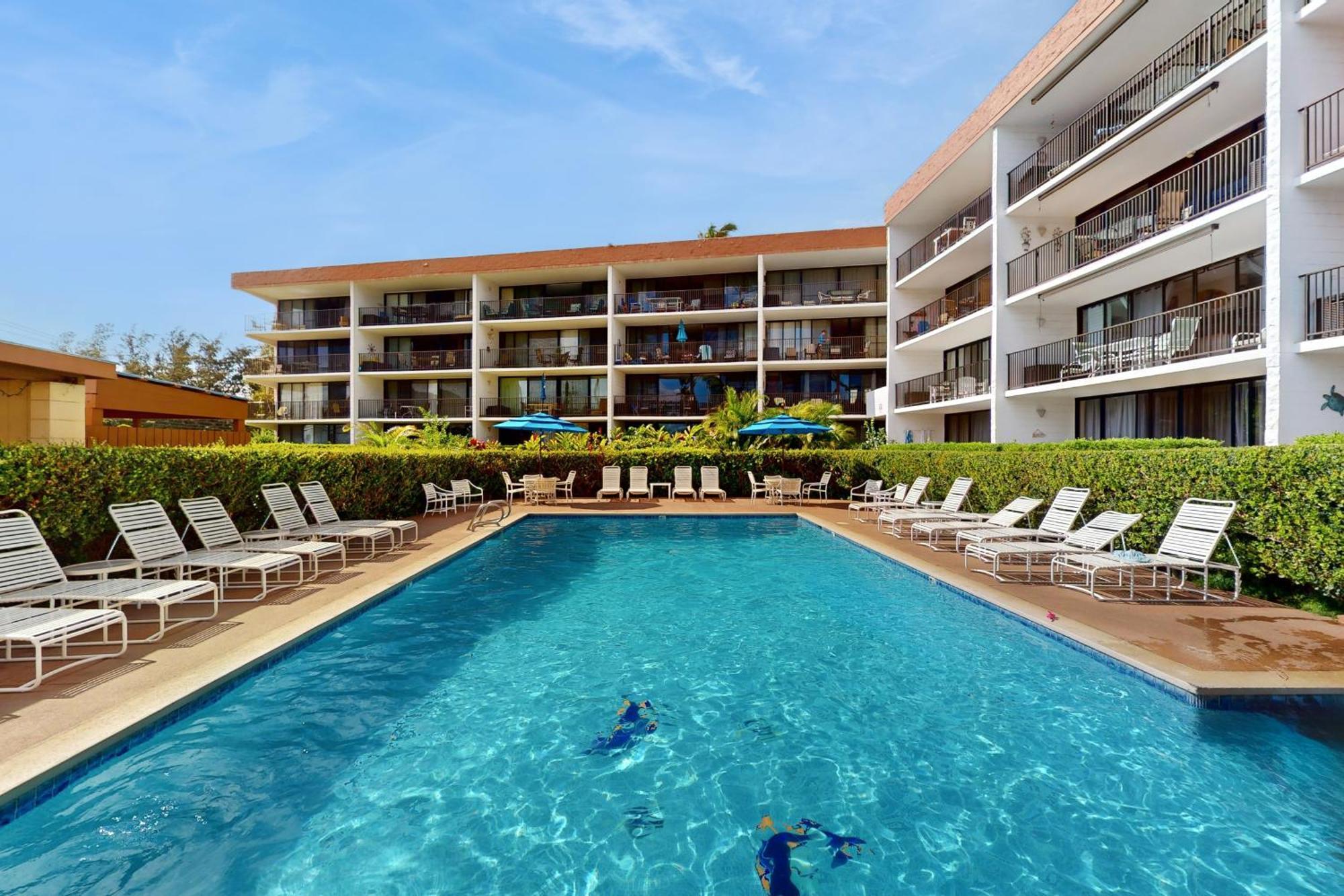 Maui Parkshore 110 Wailea  Exterior photo